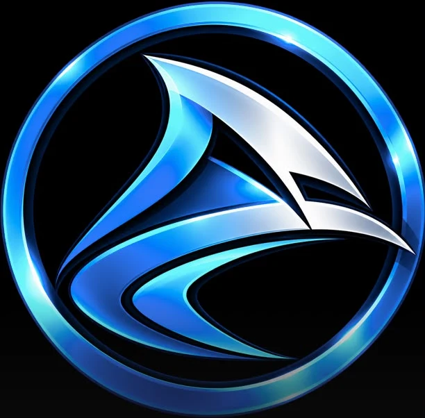Blackfin fin emblem