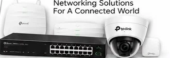 Networking & Wi-Fi product imagery from the supplied Blackfin brochure