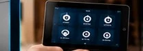 Home automation product imagery from the supplied Blackfin brochure